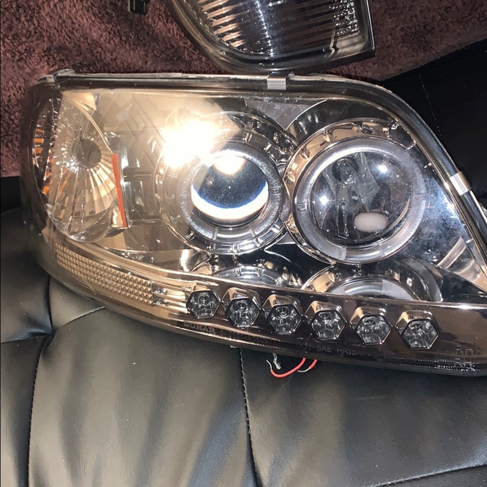 Ford Lights front and rear